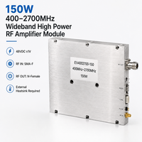 Module amplificateur de puissance RF large bande GaN EVA3027-150-M 300-2700MHz/150W