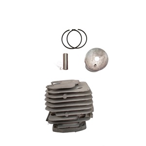 Nuovo Cilindro e Pistone Completi per Dacs5218 Rif. 704160, Parte Compatibile per Motori Diesel per Industrie Edili e Agricole - Product Image 1