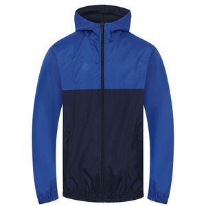 Chaqueta Cortavientos Personalizada de Alta Calidad para Hombre, Impermeable, 100% Poliéster, Abrigo de Invierno con Botones, Talla Grande, 2026 - Product Image 4