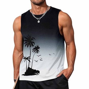 Camiseta sin mangas clásica para hombre con tela de algodón transpirable y ajuste relajado para la comodidad diaria Camiseta sin mangas de ajuste Atlético hecha por Dress Sports - Product Image 1