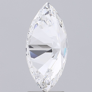 Diamante Cultivado en Laboratorio de Corte Marquesa de 3.44 Ct, Certificado IGI, CVD VS1, Color E, Diseño de Joyería de Compromiso Personalizado, Rising Diamond - Product Image 6