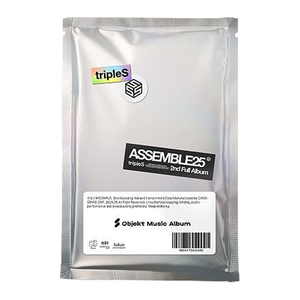 TRIPLES - [ ASSEMBLE25 ] OBJEKT MUSIC ÁLBUM KPOP ÁLBUM MÁS VENDIDO EN COREA - Product Image 1