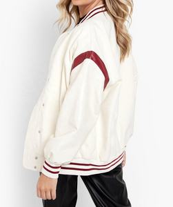 Veste universitaire décontractée pour femme, style streetwear, ample, respirante, pour l'extérieur, par Isha Industry - Product Image 2