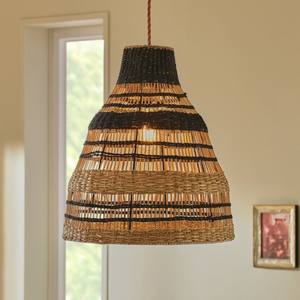 Top fournisseur plafonniers en jonc de mer pour l'éclairage de la chambre à coucher couverture lumineuse de tissage à la main meilleure qualité - Product Image 1