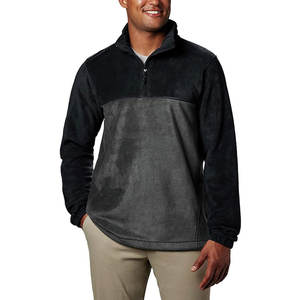 Sweat-shirt de sport en polyester de qualité supérieure pour homme, fermeture éclair, chemise de fitness, vêtements de sport d'hiver, nouveau design - Product Image 1