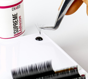 Standard Drying Time <b>Adhesive</b> Waterproof Eyelash Glue Oil Proof Latex Free Eyelash Extension Glue <b>Lash</b> <b>Adhesive</b> Private Label - Product Image 1
