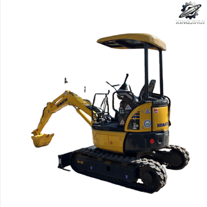 Komatsu 20 Excavatrice sur chenilles d'occasion d'occasion de marque japonaise d'origine 2 tonnes Excavatrice sur chenilles de petite taille - Product Image 1