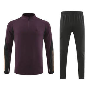 New Design Gym Tracksuit for Men Hot Sale Customized Men Sportswear Casual Sweatsuit Winter <b>Running</b> Suits Track Suit - Product Image 1