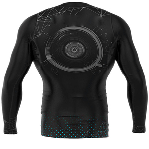 Top Quality Rash Guard Long Sleeve for Men Manufacturer Supply Custom Rash Guard Performance Rash Guard - Product Image 6