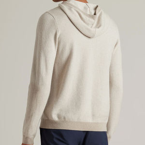 Sweats à capuche en laine pour hommes Sweat à manches longues avec sweat à capuche en polyester pour hommes Sweats à capuche personnalisés - Product Image 3