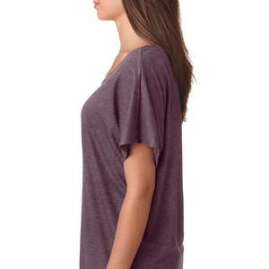 Camiseta holgada y elegante de manga corta con cuello redondo para mujer - Product Image 5
