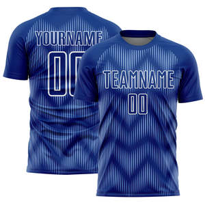Maillot de football à sublimation professionnelle OEM direct d'usine tissu léger à séchage rapide uniforme d'équipe d'impression de logo personnalisé - Product Image 3