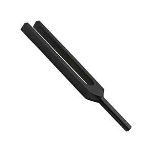 Diapason 128 Hz diapason poids aluminium de qualité clinique nerf sensoriel avec marteau en silicone - Product Image 5