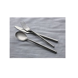 Service de salade de couleur argent, ensemble de couverts de serveur et de vaisselle sans danger pour les aliments, ensemble de service de salade en acier inoxydable 2 pièces - Product Image 3