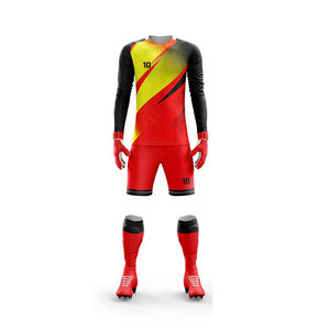 Uniforme de Portero Impermeable, Transpirable, Ligero, Estilo Único, Precio Bajo, Buena Calidad, Diseña Tu Propio Logotipo, Portero de Fútbol - Product Image 5