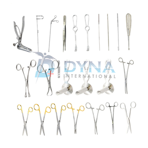 Juego de 36 Instrumentos de Cirugía Rectal de Alta Calidad, Instrumentos de Cirugía General con Certificación CE - Product Image 4