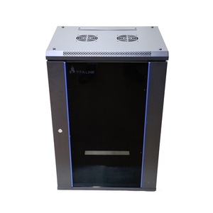 Gabinete Rack de Pared Extralink 18U 600x600 Negro - Product Image 2