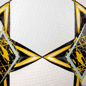 Balones de fútbol de tacto suave hechos con diseño personalizado Máquina de alta retención de aire Cosido Pelota de partido deportivo de fútbol de rebote bajo - Product Image 4