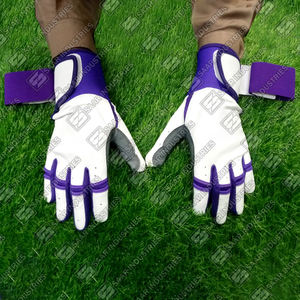 Guantes de Bateo de Béisbol de Cuero Vacuno Original Hechos a Medida a Precio de Fábrica, Ligeros, Antideslizantes, para Ambas Manos, Entrenamiento Deportivo, Largos - Product Image 4