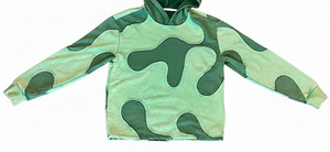 Conjunto Deportivo Personalizado para Hombre, Sudadera con Capucha y Pantalones Deportivos de 450 GSM, Estilo Urbano de Dos Tonos, Talla Grande - Product Image 5