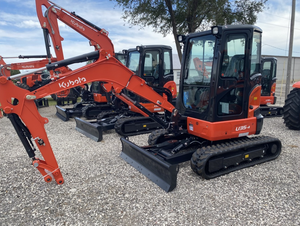 Nouvel équipement d'excavatrice KUBOTA U35-4 pour les travaux routiers, le creusement de fossés et les travaux de terrassement. - Product Image 3