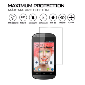 Protector de pantalla ANTISHOCK para Verykool S3501 Lynx Premium, película protectora para teléfono móvil - Product Image 1