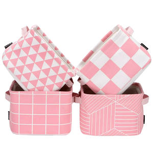 Caja de almacenamiento de tela única hecha en Vietnam para la organización creativa del armario - Product Image 2