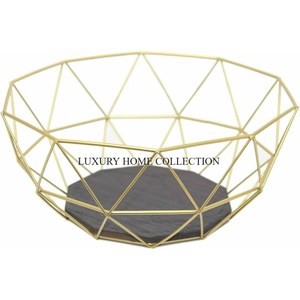Premium New Iron Fruits and <b>Bread</b> <b>Basket</b> Designed to Store <b>Bread</b> and Fruits with a Touch of Sophistication - Product Image 4