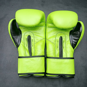 ถุงมือหนังสำหรับฝึกชกมวยปรับแต่งได้ - Product Image 5