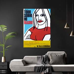 All About My Mother <b>Poster</b> Design - Product Image 2