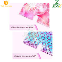 Justaucorps de gymnastique Snowheart pour filles, une pièce scintillante, unitard, danse, cheerleading, ballet, yoga, tissu en nylon, service OEM personnalisable