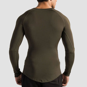 เสื้อรัดกล้ามเนื้อสำหรับผู้ชายเสื้อรัดกล้ามเนื้อย้อมสีล้วนทำจากวัสดุที่ดีที่สุด - Product Image 2