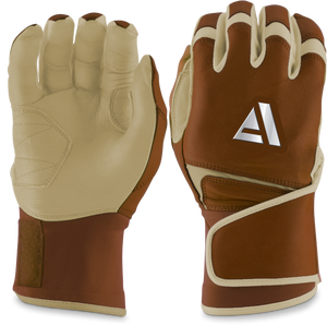 Guantes de Bateo de Béisbol al por Mayor, de Cuero, para Exteriores, para Adultos, con Soporte para Muñeca, Ecológicos, Cómodos, Personalizables, Transpirables y Duraderos - Product Image 4