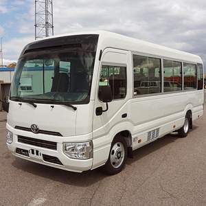 Autobús Toyota Coaster de 30 Plazas de Primera Calidad, Años 2020, 2021, 2023, 2024, 2025, con Motor Diésel - Product Image 1