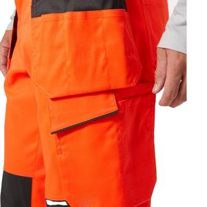 Pantalones de Trabajo de Alta Visibilidad para Hombre, Pantalones de Seguridad Reflectantes, Fabricante de Ropa de Trabajo con Etiqueta Privada OEM Personalizada - Product Image 6