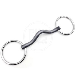 Bocados de Equitación de Acero Inoxidable Ligeros de Alta Calidad y Bajo Precio con Logotipo Personalizado, Más Vendidos - Product Image 1