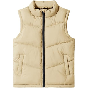 Vente en gros à bas prix Vente chaude Manteaux d'hiver pour hommes Manteaux d'hiver à bulles sans manches Veste - Product Image 1