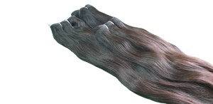 ผมเรมี่ของผู้หญิงอินเดียใต้30นิ้วผมตรงสีดำธรรมชาติธรรมชาติธรรมชาติผมดิบเพื่อสุขภาพสำหรับผมมนุษย์แบบอัจฉริยะ - Product Image 6