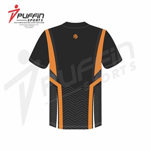 เครื่องแบบทีมกีฬาเสื้อเจอร์ซีย์ใส่ได้ทั้งชายและหญิงเสื้อเบสบอลดีไซน์ฟรี - Product Image 3