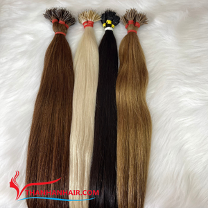 Extensions de cheveux Nano Ring les plus vendues, cheveux humains vietnamiens, cheveux vierges bruts, couleur Nano Ring - Product Image 3