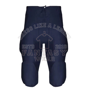 FANTASY WEAR 2026 Uniformes de football américain personnalisés uniques 100% polyester Tissu durable et confortable avec tissu résistant CE ISO - Product Image 4