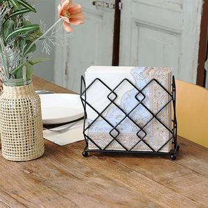 Best Quality Metal Wire Napkins Holder For <b>Table</b> Restaurant Hotel Party Use in Low Price - Product Image 2