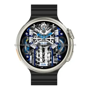 สมาร์ตวอตช์สำหรับผู้หญิงขายดี QC HS3 Z78รุ่นพิเศษ8 & 9หน้าจอ1.52นิ้ว AMOLED 49มม. กันน้ำ (IP67) ฟังก์ชั่นเข็มทิศ - Product Image 5