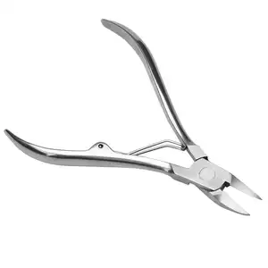 Professional High Quality manicure Pedicure Cuticle Nail Nippers Scissors Stainless Steel for Nails