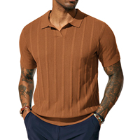 Chemise décontractée d'été pour homme, taille XL, en maille, anti-plis, imprimée, manches courtes, polyester/coton, service OEM personnalisé de gros de qualité supérieure