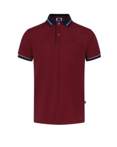 Design de luxe pour hommes Polos Fabricant du Vietnam Chemises de corps Polos en polyester pour hommes Uniformes de vêtements de différentes couleurs - Product Image 5