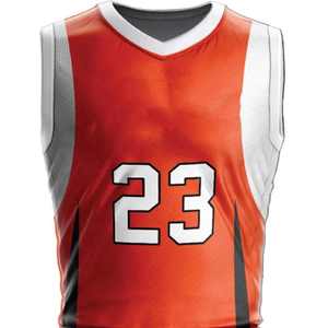 Maillots de basket-ball personnalisés professionnels pour adultes unisexes, haute qualité, séchage rapide, antibactériens, respirants, sans manches, en polyester, pour l'été - Product Image 6