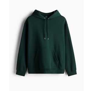 Pull-over zippé unisexe avec logo personnalisé Sweat à capuche en polaire Streetwear de base en coton mélangé de haute qualité pour hommes et femmes - Product Image 3