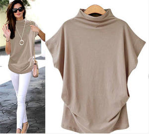 Oem diseño de logotipo personalizado 2019 blusa de mujer Camisas de mujer de gran tamaño Camisas de mujer - Product Image 2