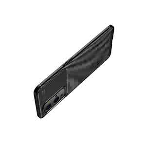 Funda de Silicona de Lujo Netzy para OnePlus 8 Pro SAFA Serie Negra, Cubierta Trasera de TPU Suave Premium Fabricada por OnePlus - Product Image 6